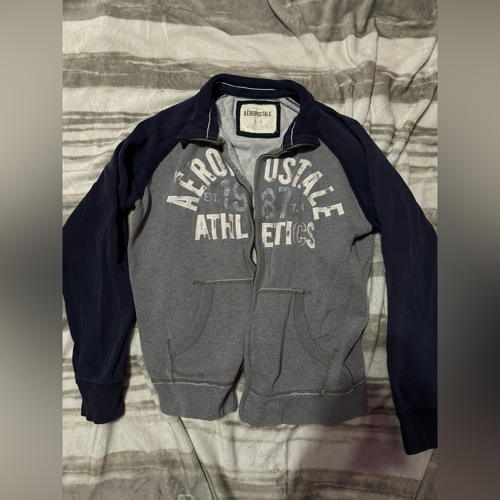 Vintage aéropostale zip up